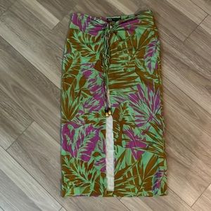 Zara midi skirt great for summer